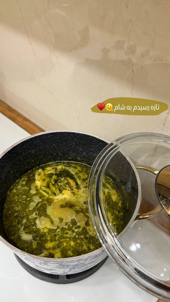  جدید ترین استوری اینستاگرام گیتا اخوان