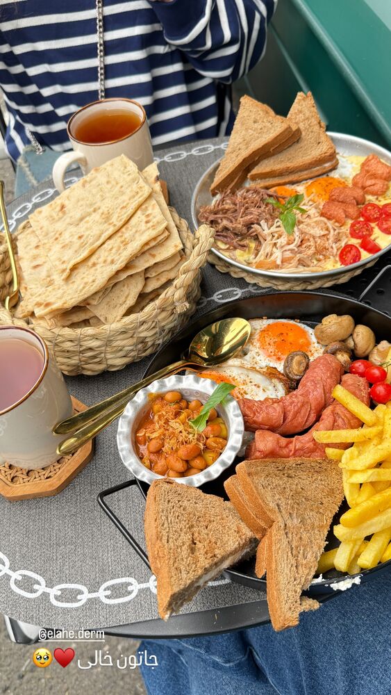  جدید ترین استوری اینستاگرام گیتا اخوان