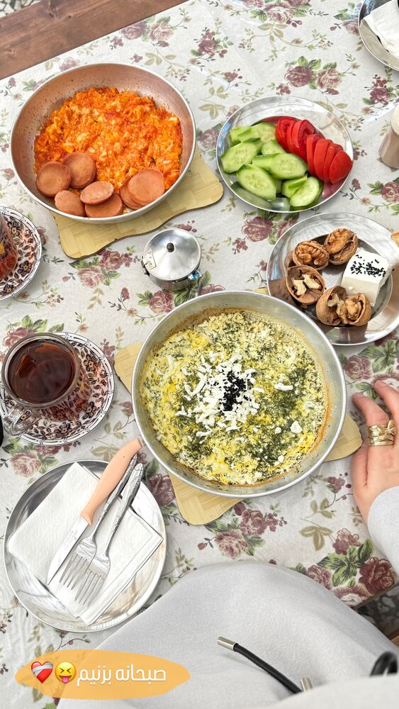  جدید ترین استوری اینستاگرام گیتا اخوان