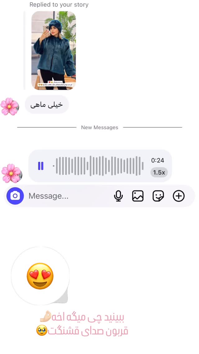  جدید ترین استوری اینستاگرام گیتا اخوان
