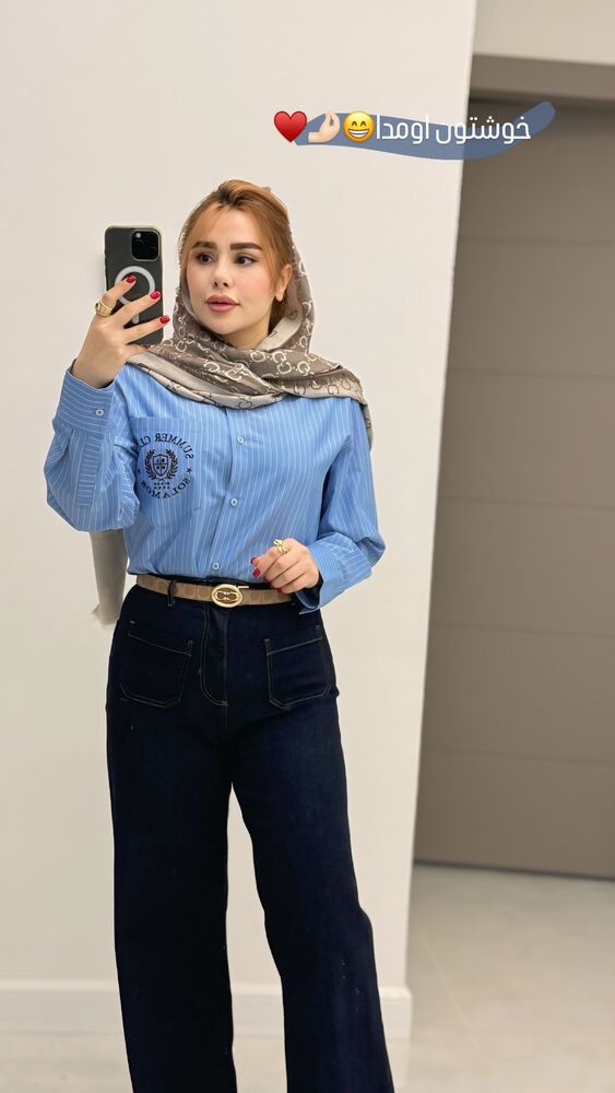  جدید ترین استوری اینستاگرام گیتا اخوان