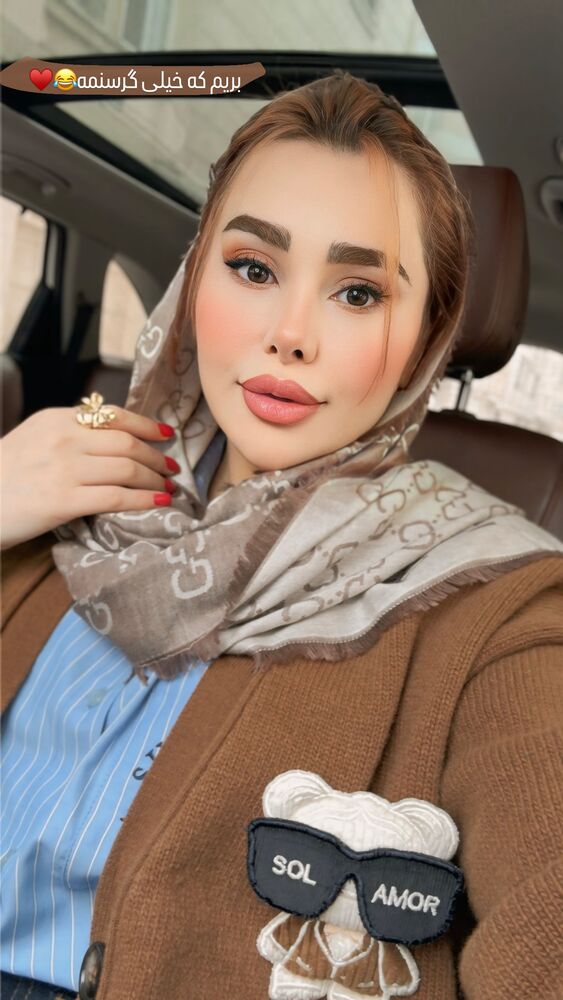  جدید ترین استوری اینستاگرام گیتا اخوان