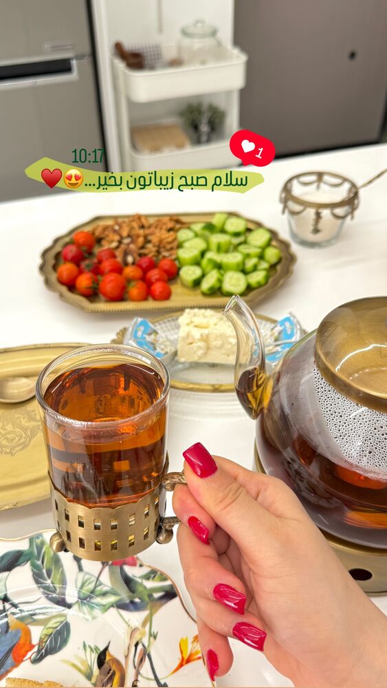  جدید ترین استوری اینستاگرام گیتا اخوان