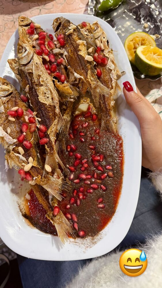  جدید ترین استوری اینستاگرام گیتا اخوان