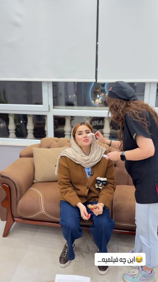  جدید ترین استوری اینستاگرام گیتا اخوان