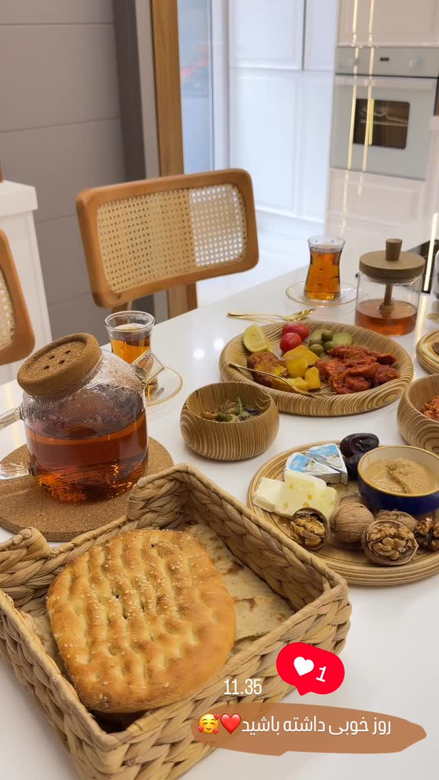  جدید ترین استوری اینستاگرام گیتا اخوان