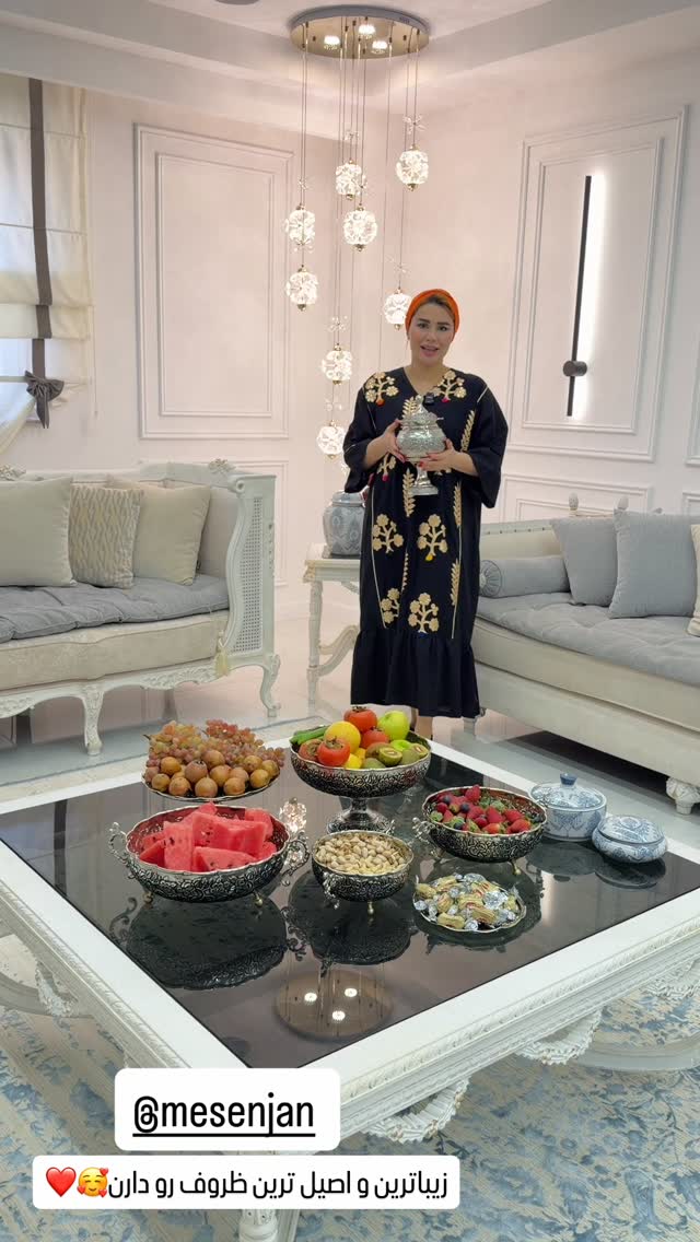  جدید ترین استوری اینستاگرام گیتا اخوان