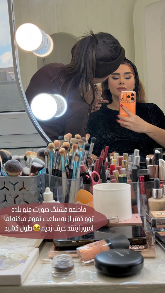  جدید ترین استوری اینستاگرام گیتا اخوان