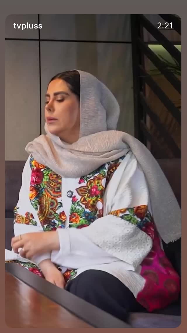  جدید ترین استوری اینستاگرام گیتی قاسمی