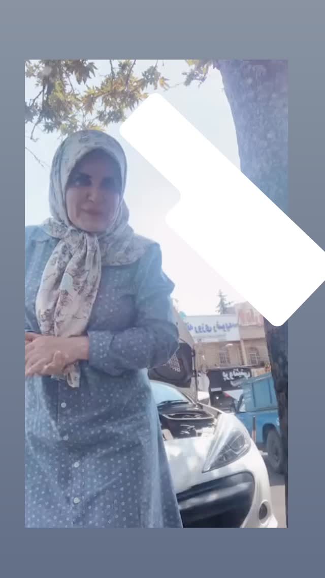  جدید ترین استوری اینستاگرام گيتى خامنهٔ