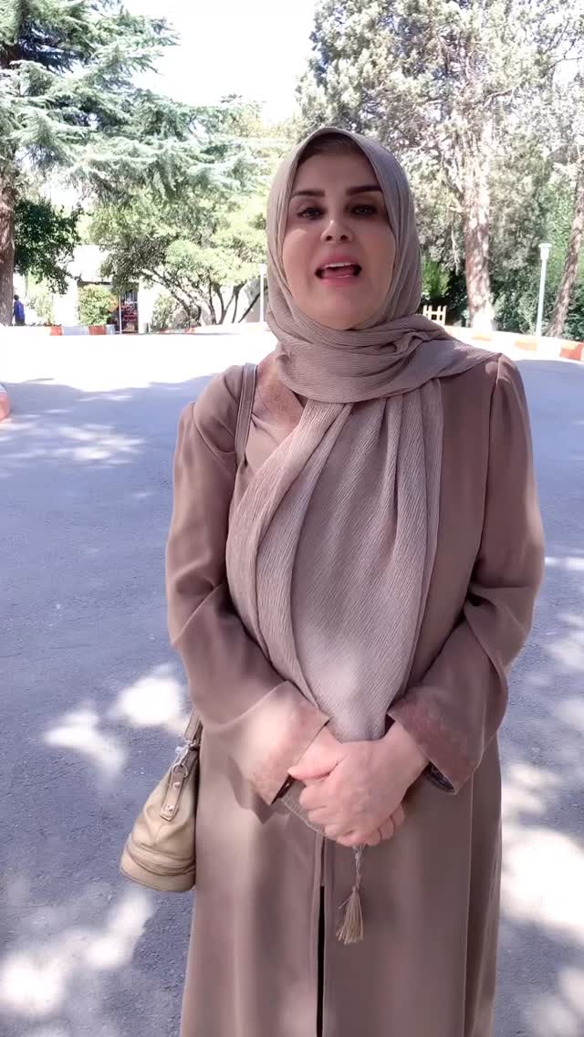  جدید ترین استوری اینستاگرام گيتى خامنهٔ