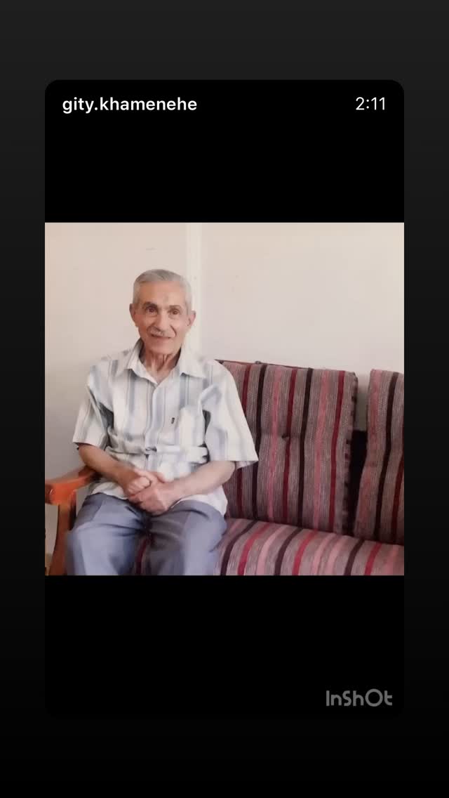  جدید ترین استوری اینستاگرام گيتى خامنهٔ