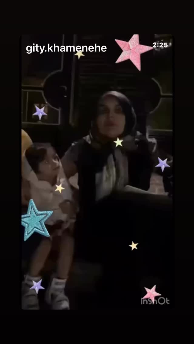  جدید ترین استوری اینستاگرام گيتى خامنهٔ