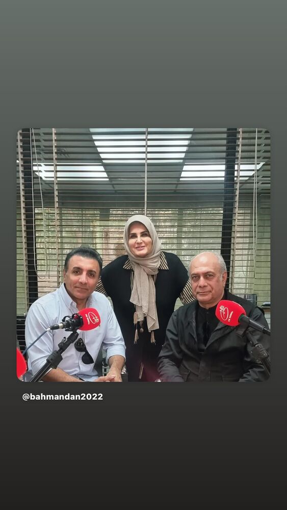  جدید ترین استوری اینستاگرام گيتى خامنهٔ