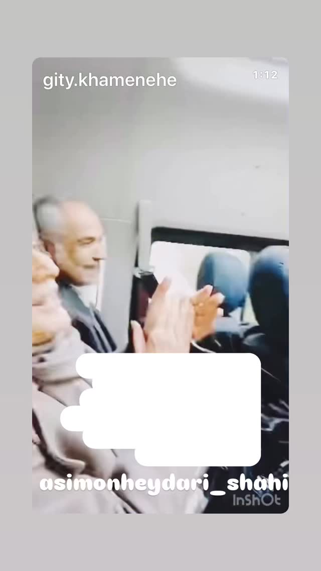  جدید ترین استوری اینستاگرام گيتى خامنهٔ