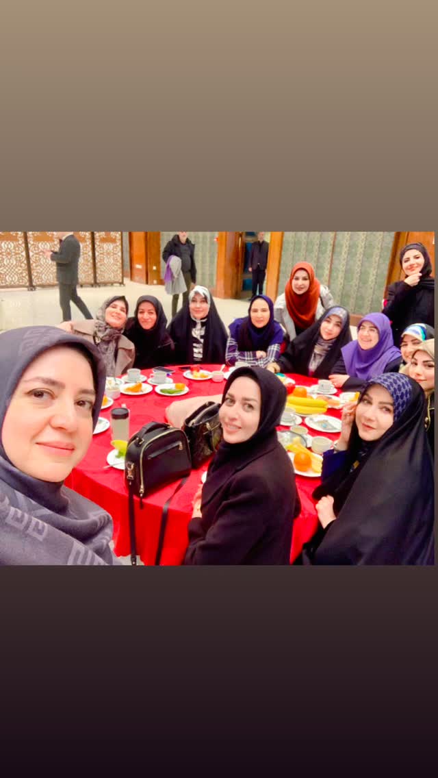  جدید ترین استوری اینستاگرام گيتى خامنهٔ