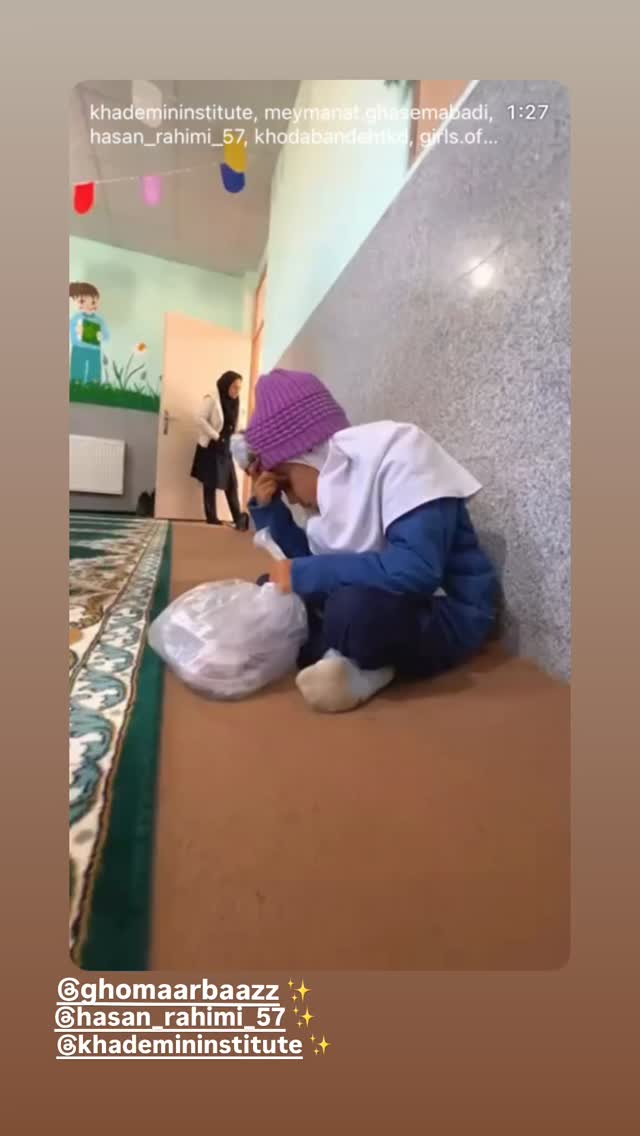  جدید ترین استوری اینستاگرام گلوریا هاردی