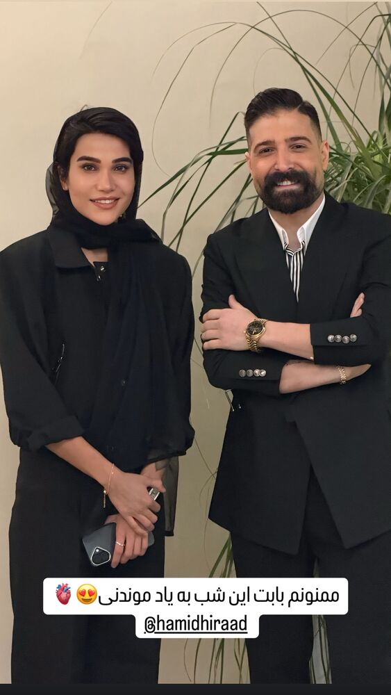  جدید ترین استوری اینستاگرام گلنوش خسروی
