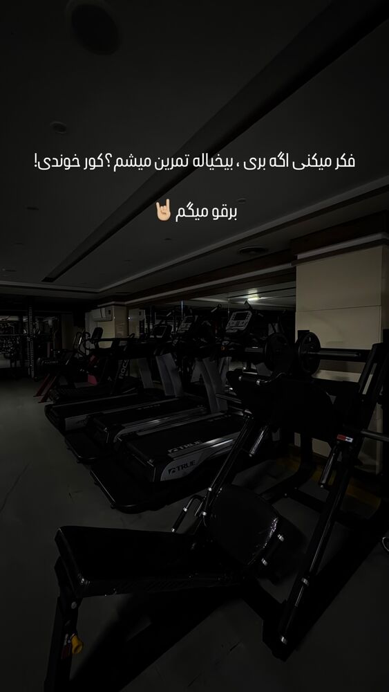  جدید ترین استوری اینستاگرام گلنوش خسروی