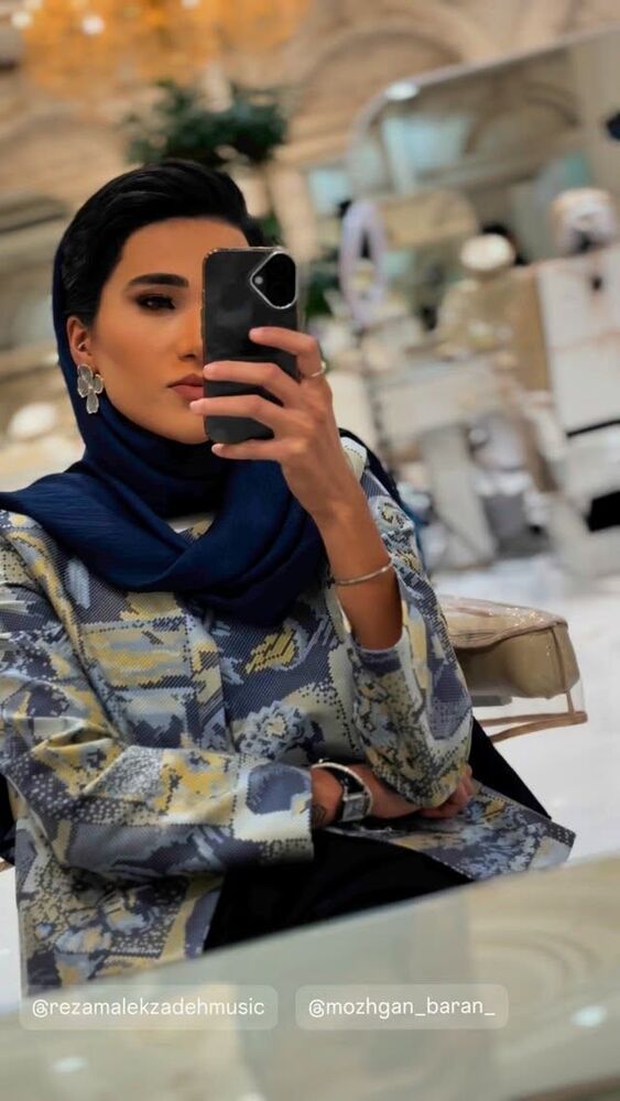 جدید ترین استوری اینستاگرام گلنوش خسروی