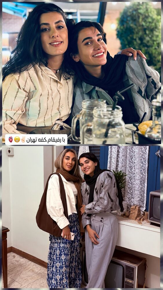 جدید ترین استوری اینستاگرام گلنوش خسروی