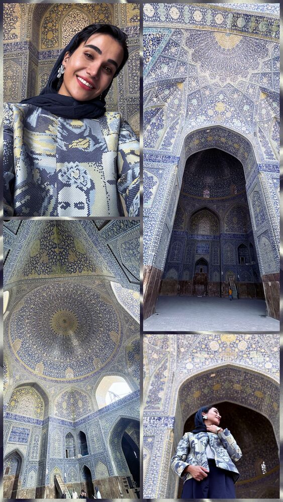  جدید ترین استوری اینستاگرام گلنوش خسروی