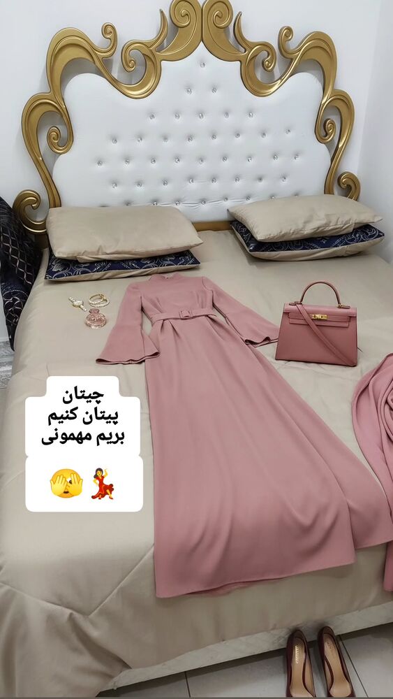  جدید ترین استوری اینستاگرام گلشید گرامی