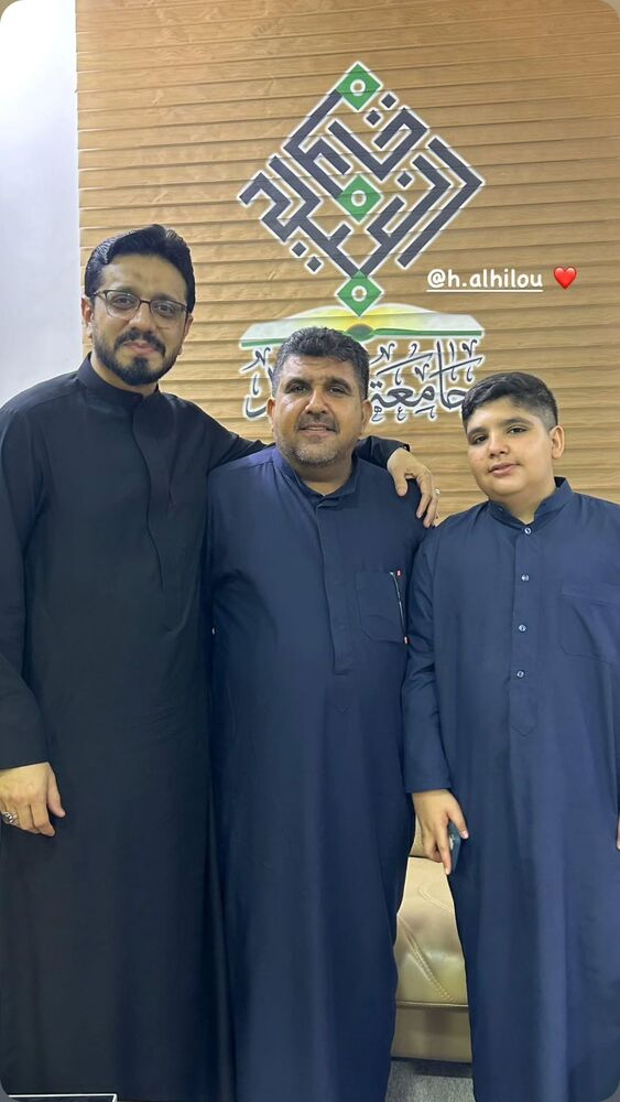  جدید ترین استوری اینستاگرام حسنين الحلو