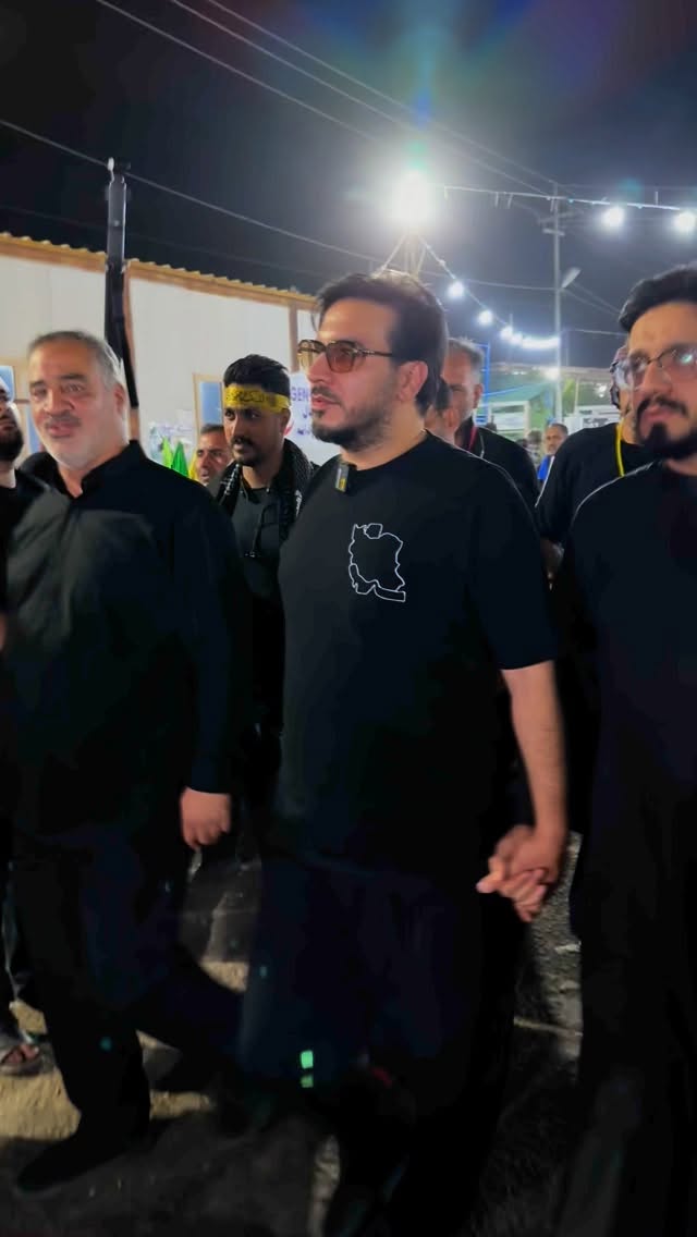  جدید ترین استوری اینستاگرام حسنين الحلو