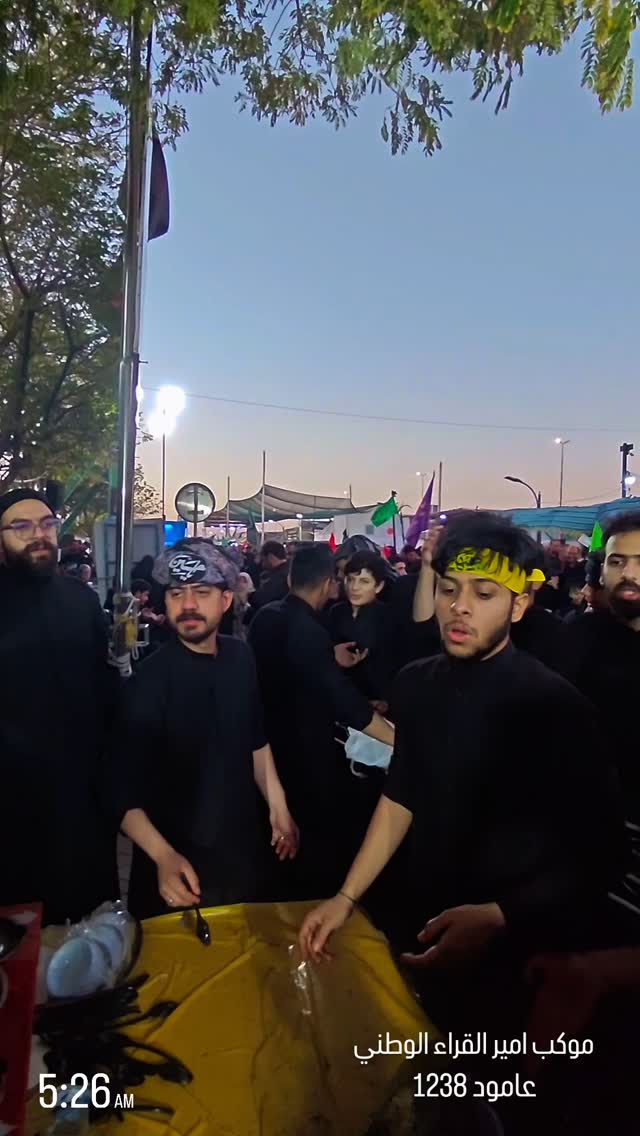  جدید ترین استوری اینستاگرام حسنين الحلو