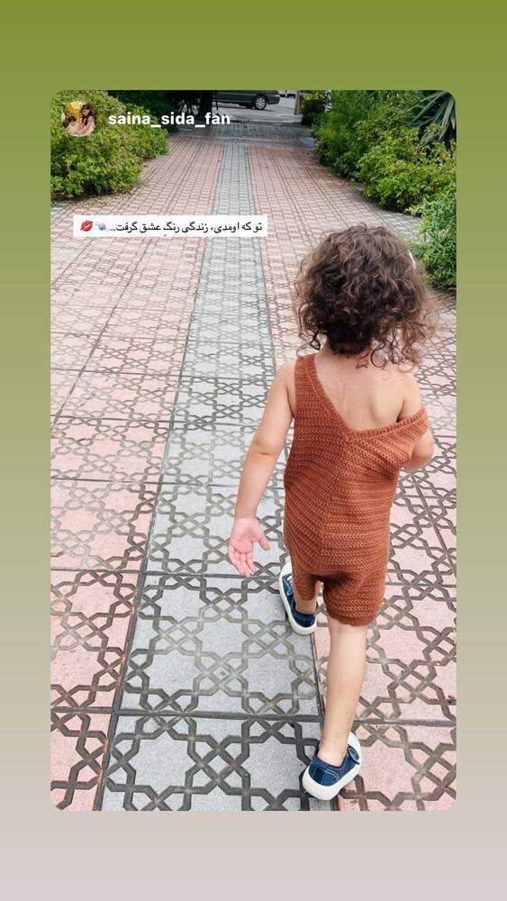  جدید ترین استوری اینستاگرام حامد شیری