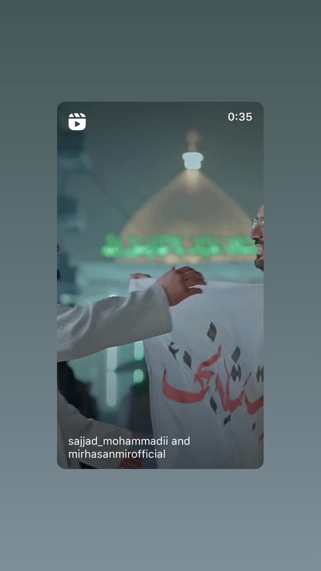  جدید ترین استوری اینستاگرام حبیب کاشانی