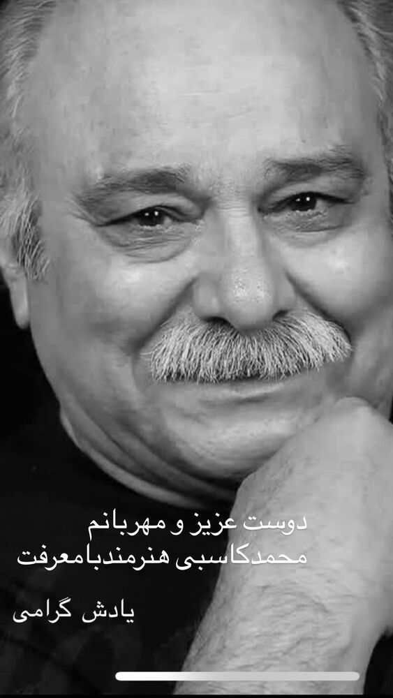  جدید ترین استوری اینستاگرام حبیب اسماعیلی