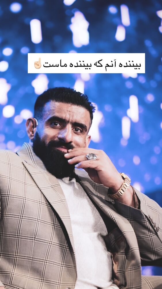  جدید ترین استوری اینستاگرام هادی چوپان