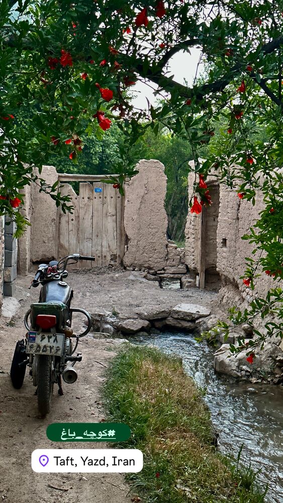  جدید ترین استوری اینستاگرام هادی فلاح