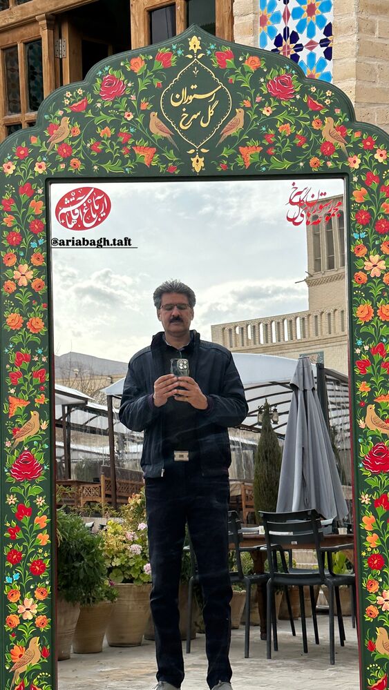  جدید ترین استوری اینستاگرام هادی فلاح
