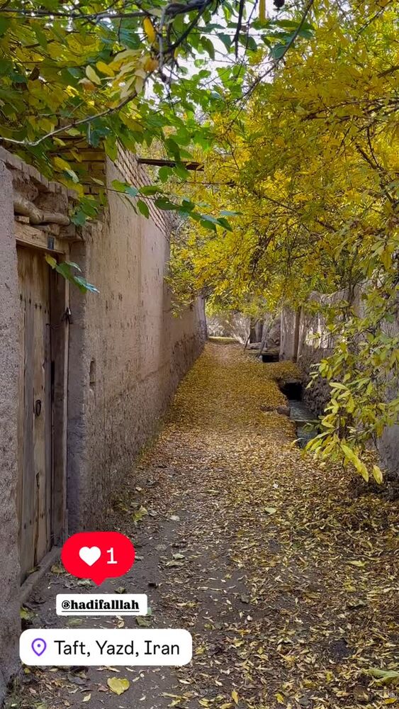 جدید ترین استوری اینستاگرام هادی فلاح
