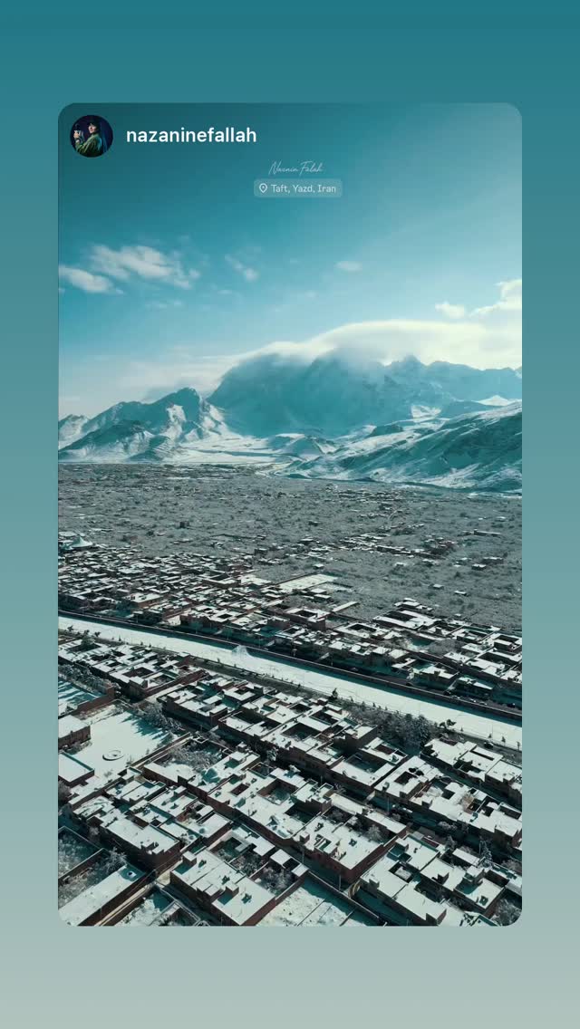  جدید ترین استوری اینستاگرام هادی فلاح