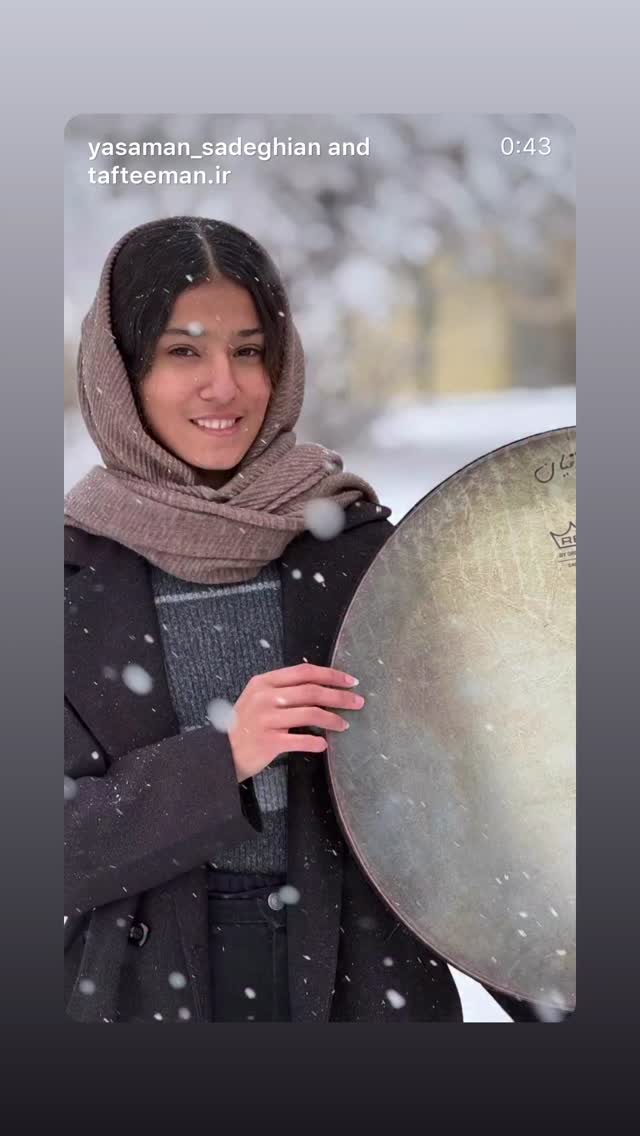  جدید ترین استوری اینستاگرام هادی فلاح