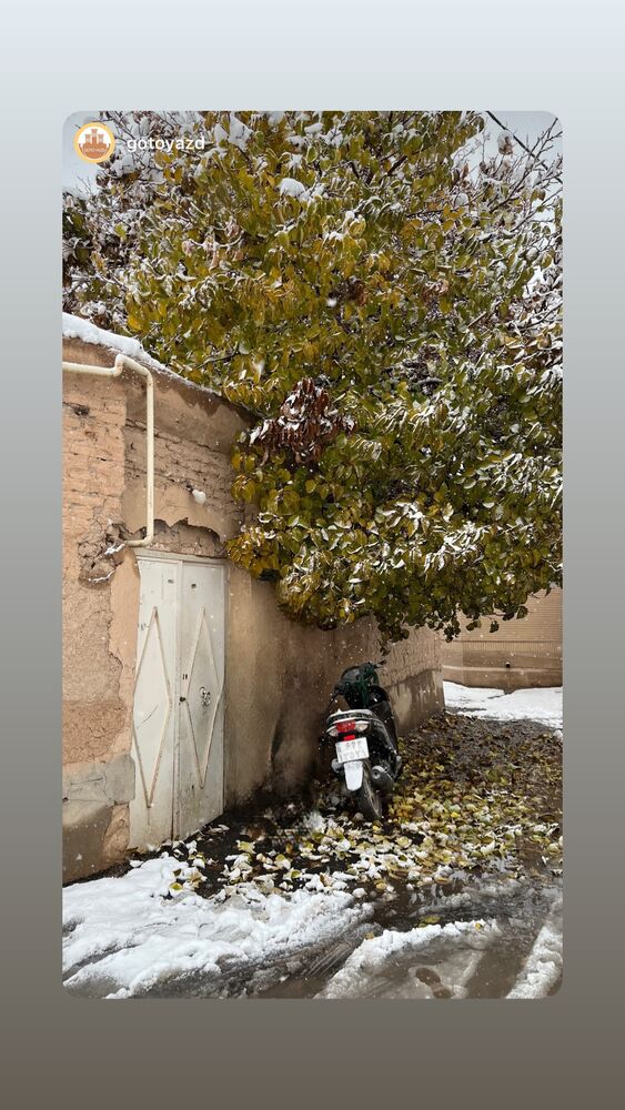  جدید ترین استوری اینستاگرام هادی فلاح
