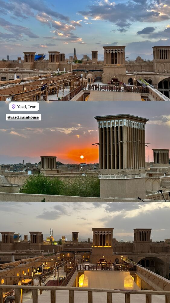  جدید ترین استوری اینستاگرام هادی فلاح