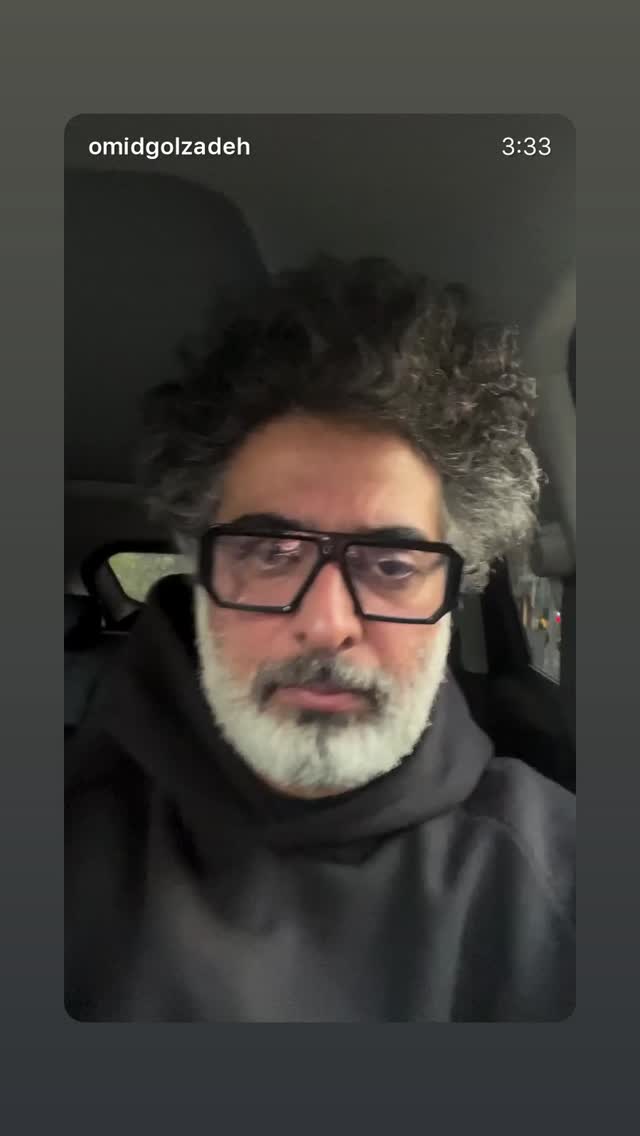 جدید ترین استوری اینستاگرام هادی کاظمی