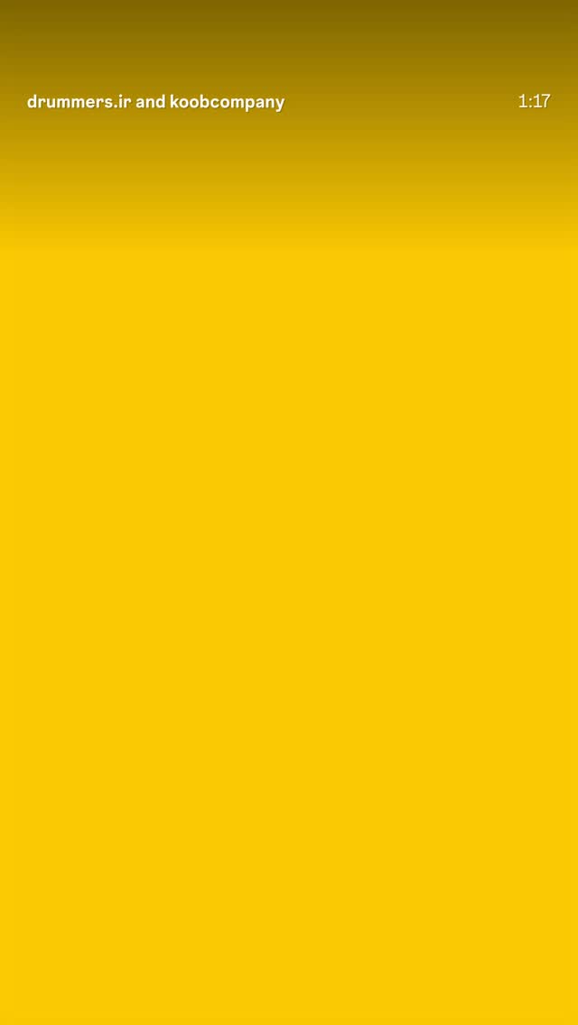 جدید ترین استوری اینستاگرام حدیث کرمی