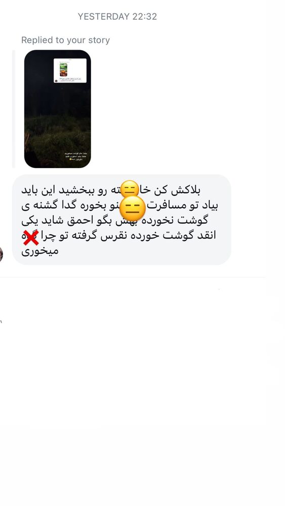  جدید ترین استوری اینستاگرام حدیثه حیدری