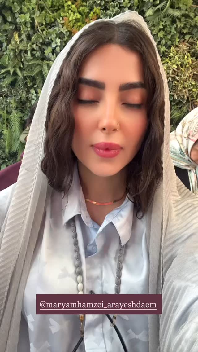  جدید ترین استوری اینستاگرام حدیثه حیدری
