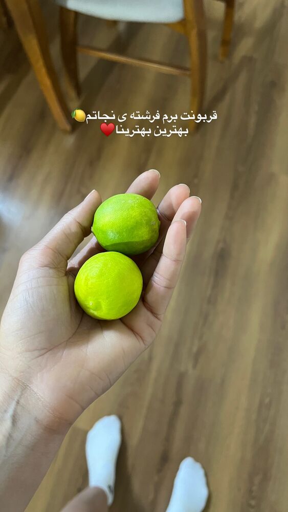  جدید ترین استوری اینستاگرام حدیثه حیدری