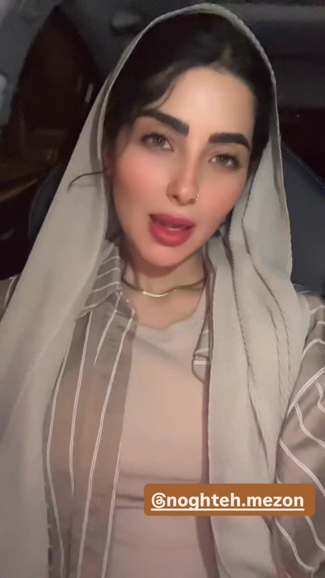  جدید ترین استوری اینستاگرام حدیثه حیدری