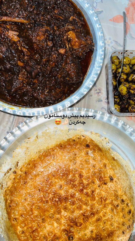  جدید ترین استوری اینستاگرام حدیثه حیدری