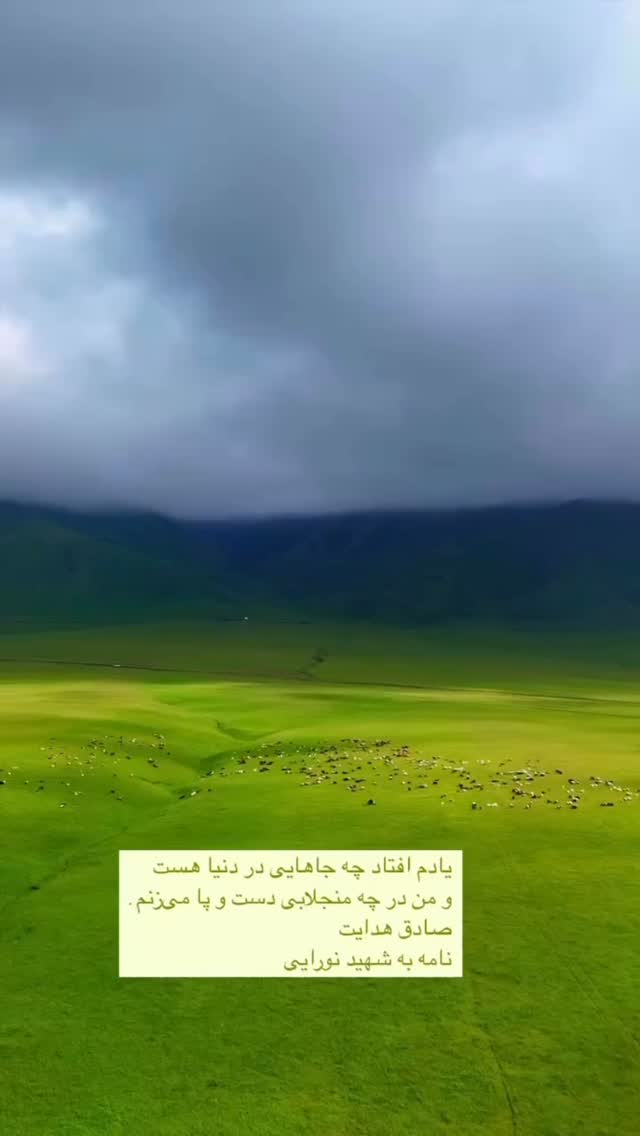  جدید ترین استوری اینستاگرام حدیثه حیدری