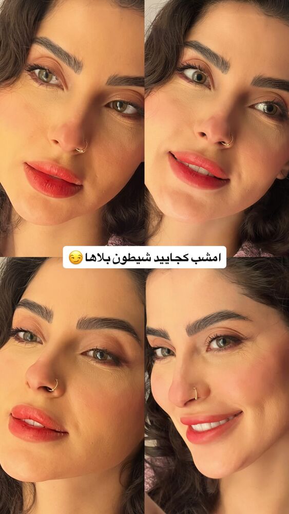  جدید ترین استوری اینستاگرام حدیثه حیدری